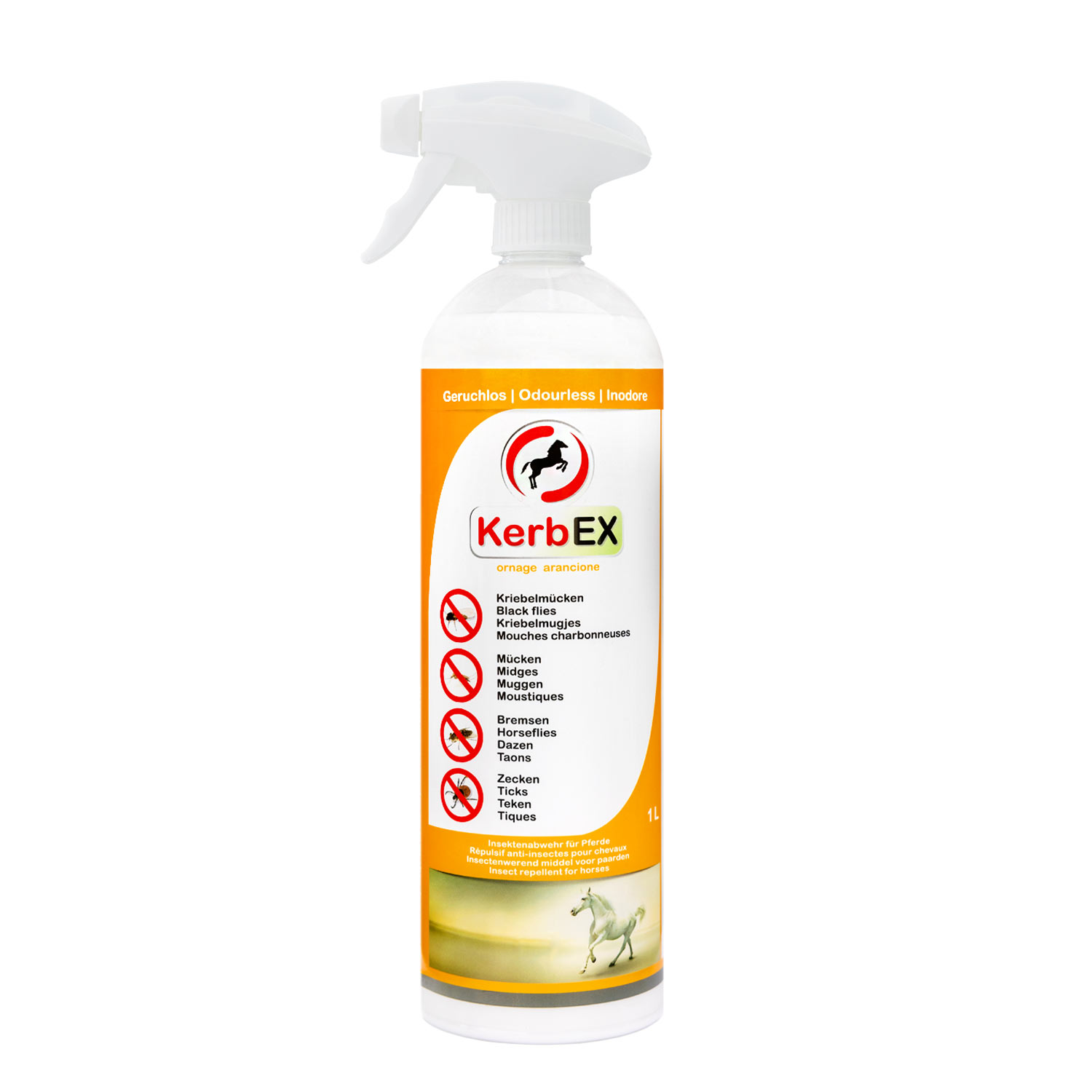 KerbEX Orange mit Sprühkopf