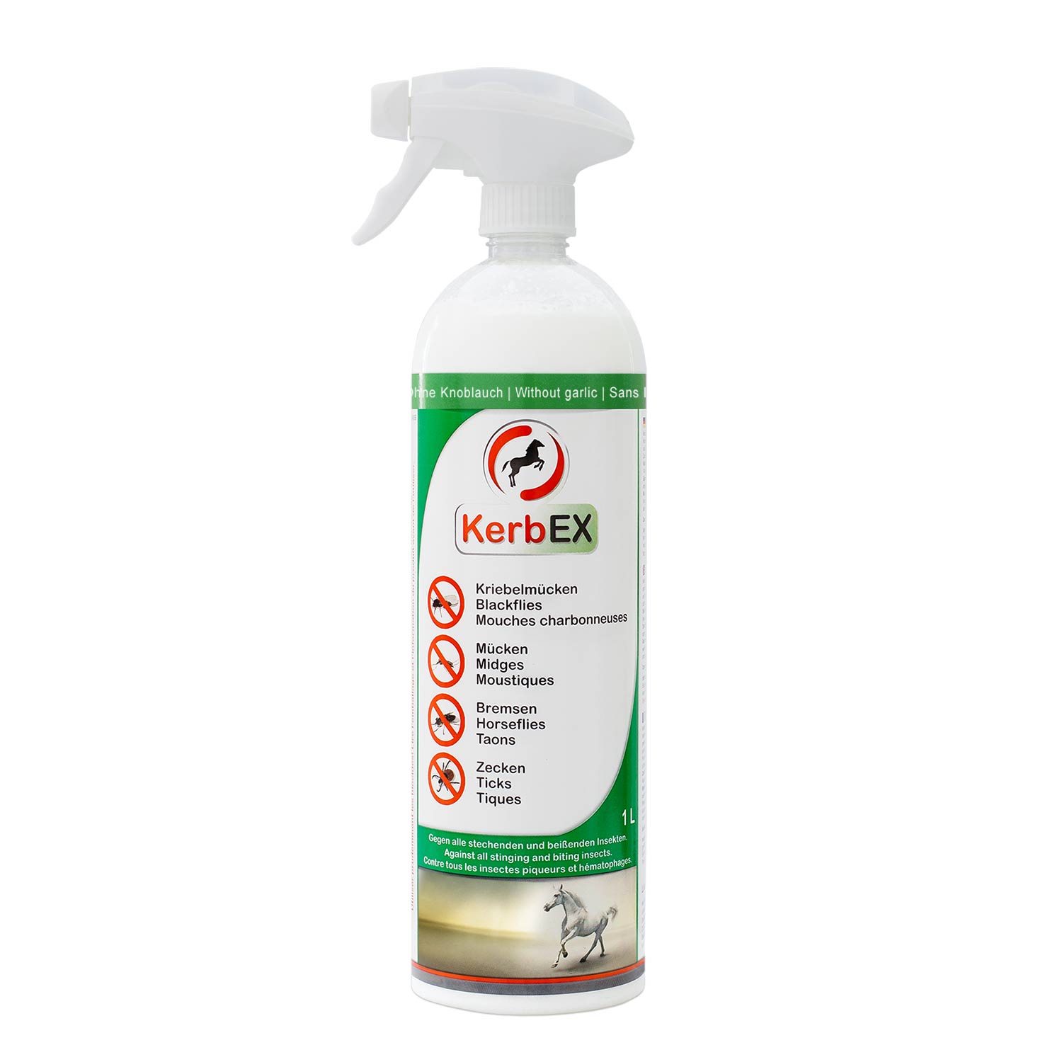 Kerbex grün mit Sprühkopf