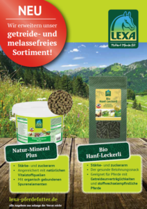 Getreide- und melassefreie Produkte