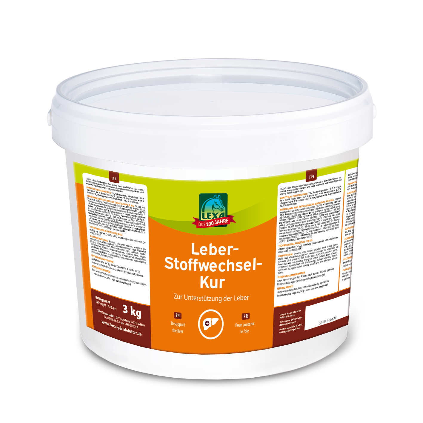 Leber-Stoffwechsel-Kur