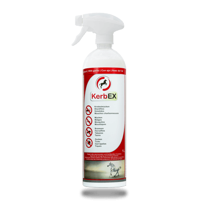 Kerbex Rot mit Sprühkopf