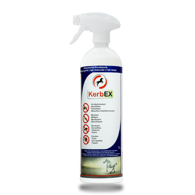 Kerbex blau mit Sprühkopf