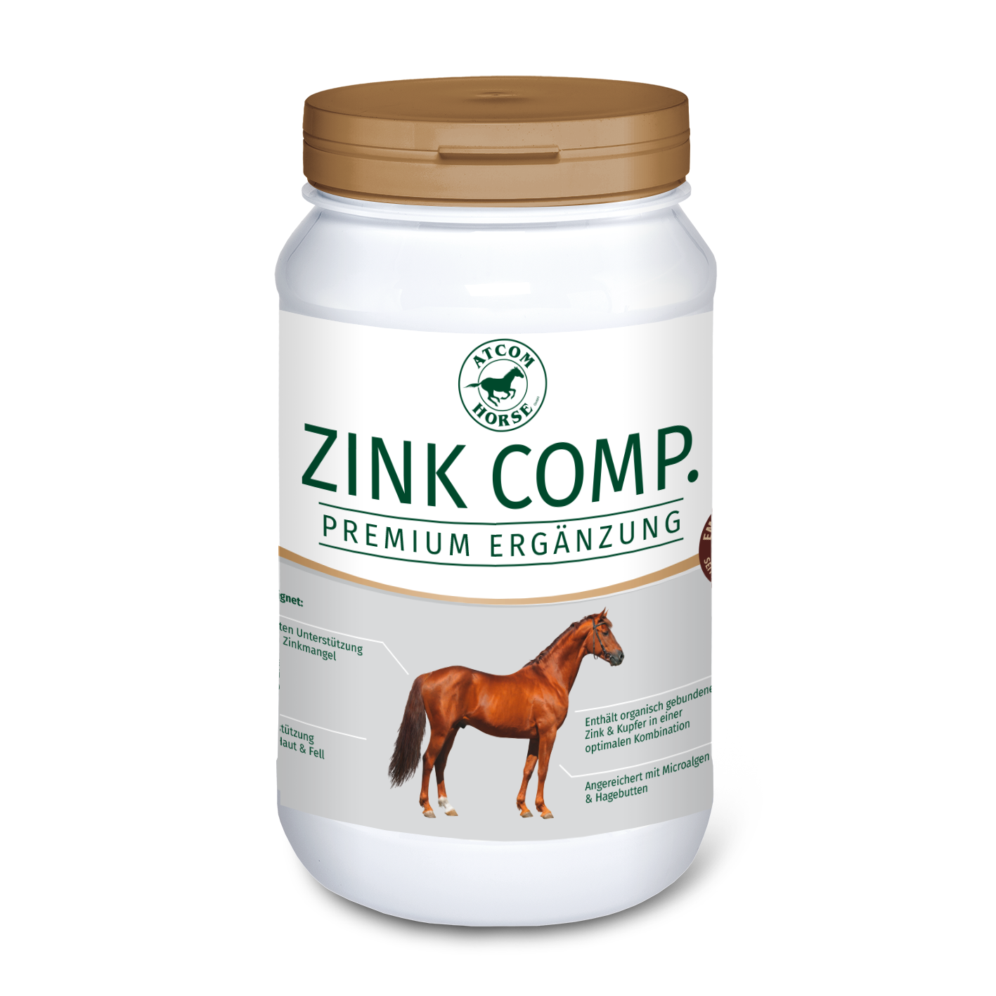 ATCOM ZINK COMP. ATCOM ZINK COMP.