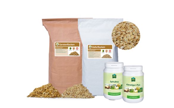 LEXA Pro Natur - natürliche Futtermittel für Pferde