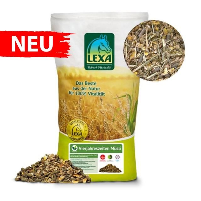 Vierjahreszeiten Müsli