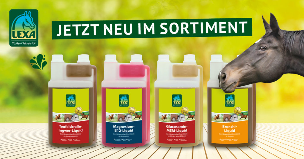 LEXA Liquide fürs Pferd
