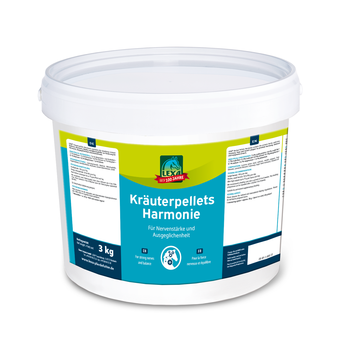 Kräuterpellets Harmonie